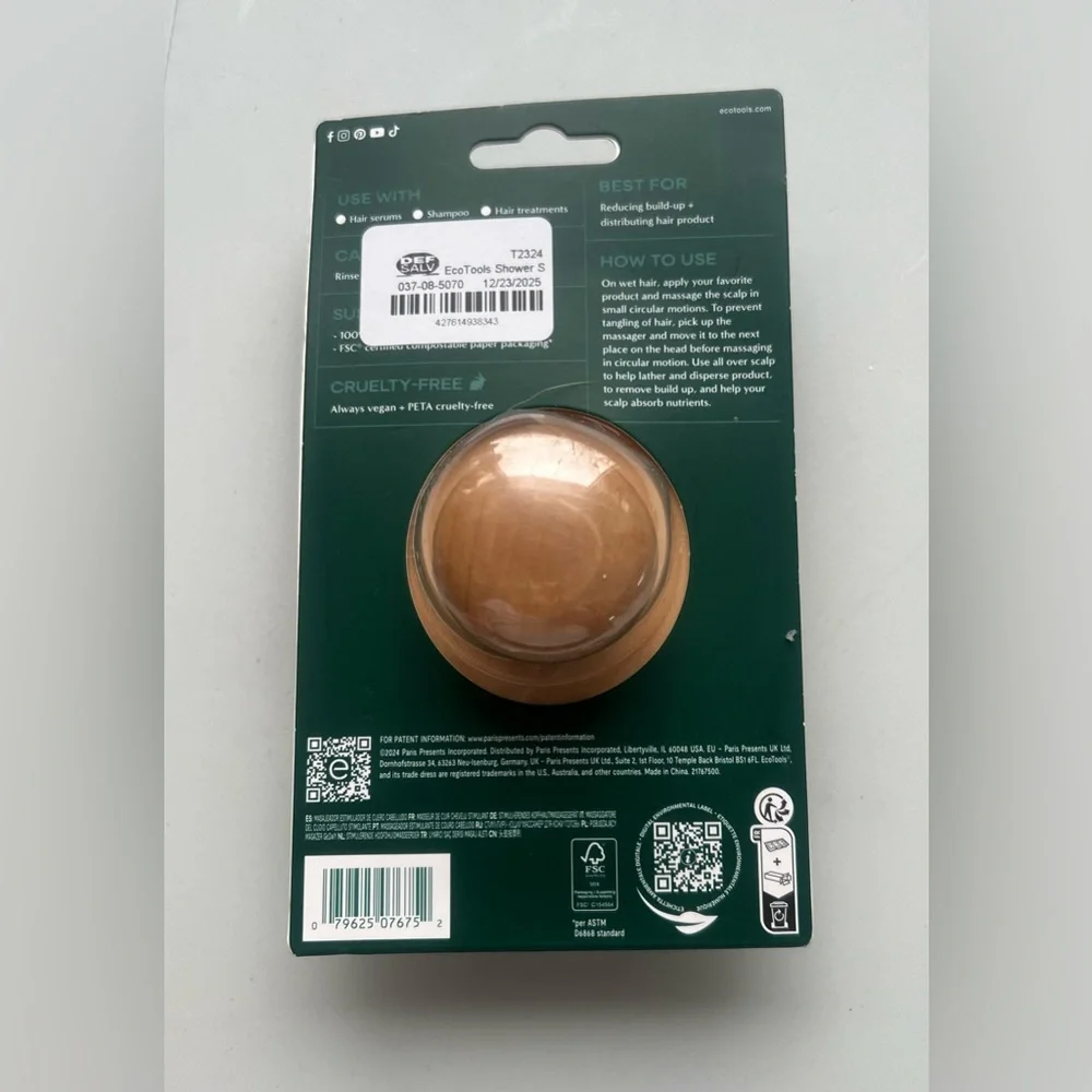 EcoTools Shower Scalp Massager